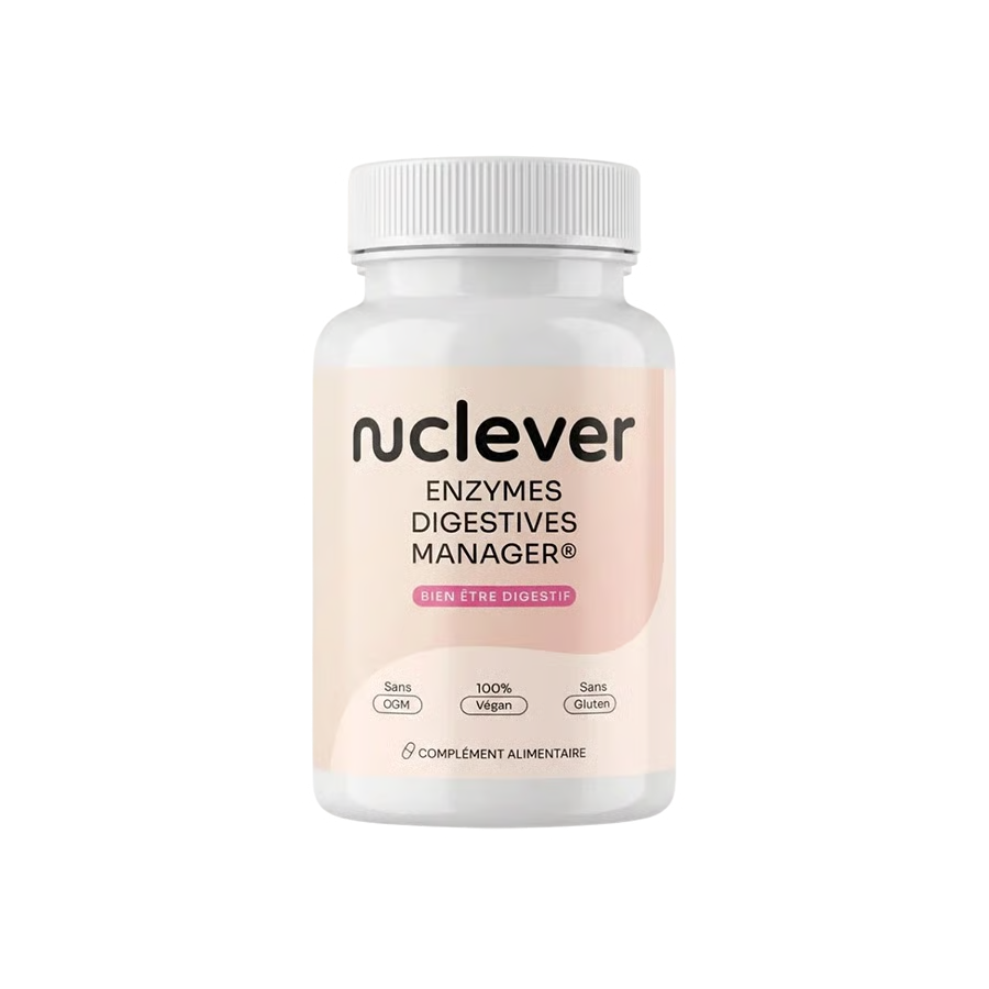 Flacon Nuclever Enzymes Digestives Manager